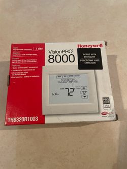 Honeywell thermostat