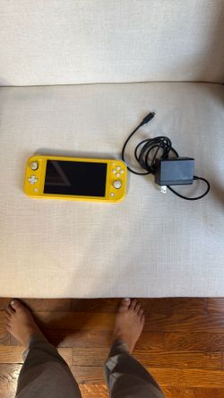 Nintendo Switch Light Yellow $150