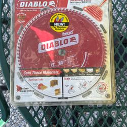 Diablo Saw Blade 