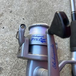 2 Shakespeare Fishing Rods