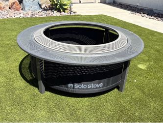 Solo stove surround