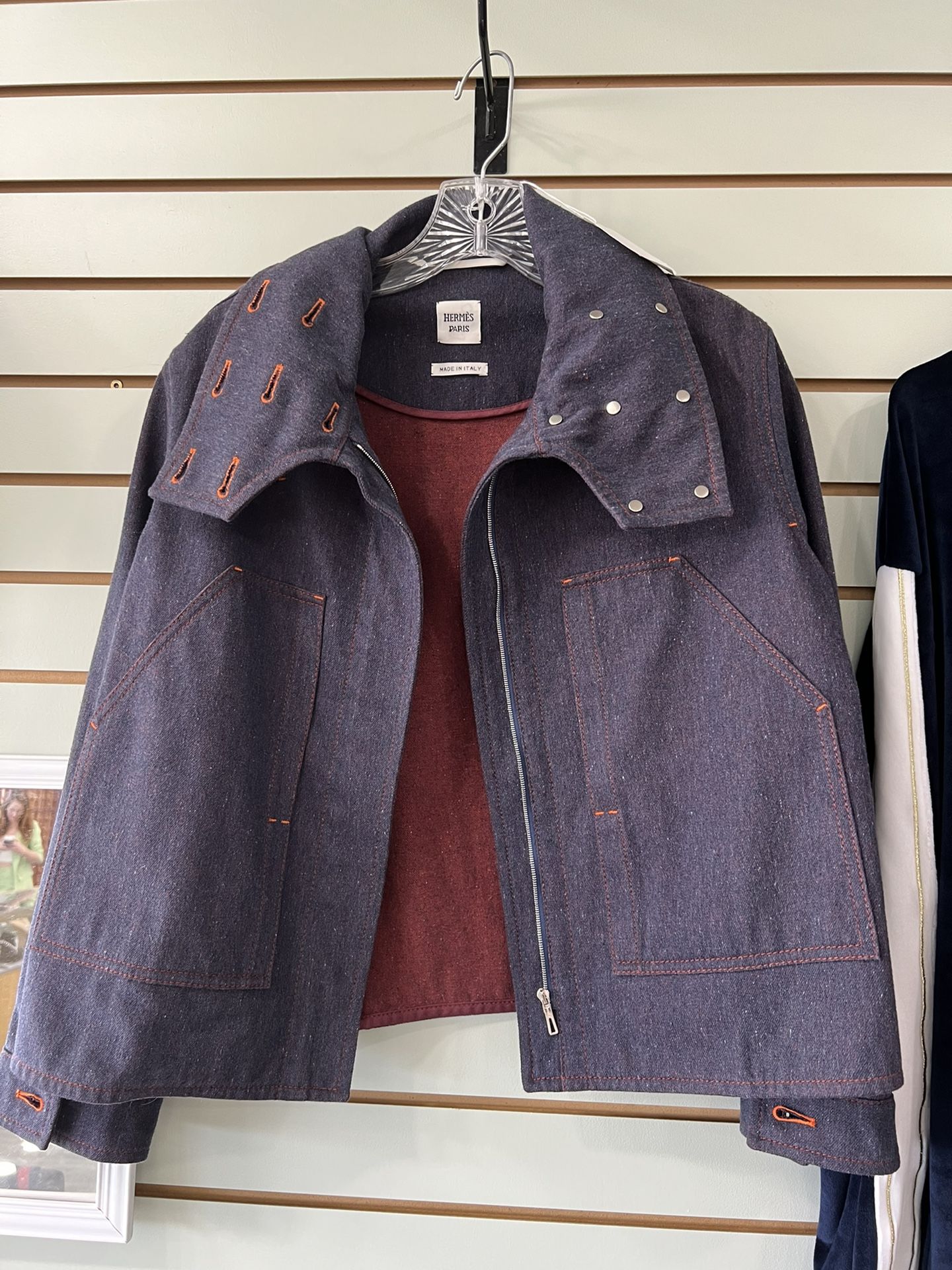 Hermes Denim Jacket