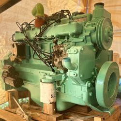 McGraw/Onan diesel engine