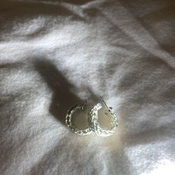 Tiffany Sterling Earrings