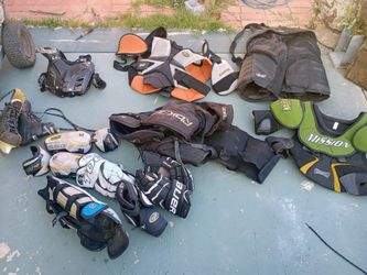 Hockey equipment Take All