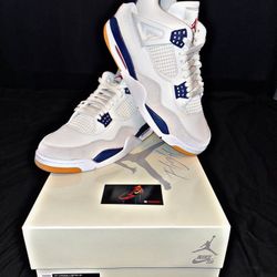 Nike SB x Air Jordan 4 “Navy”