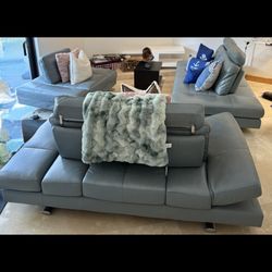 Carlo Perazzi 3 Piece Couch 