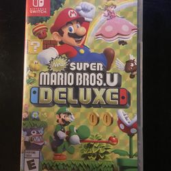 Super Mario Bros U Deluxe For Switch