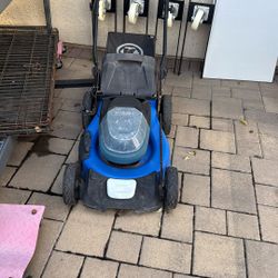 Kobalt Electric Lawnmower