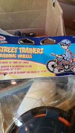 Street trainer training wheels