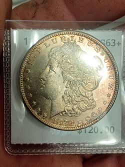 MS 1879-S beautiful morgan silver dollar