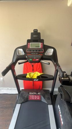 Sole f80 treadmill