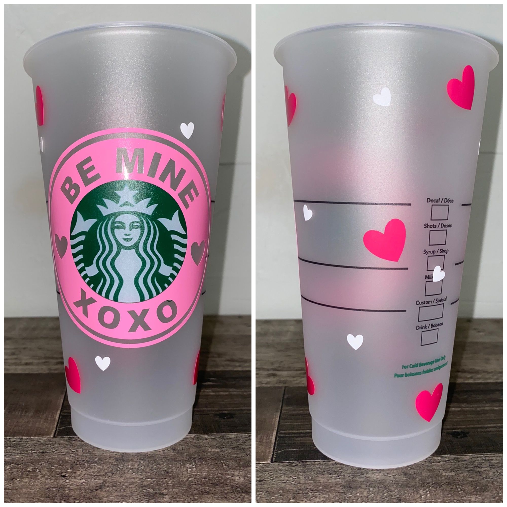 starbucks cold cup valentines day