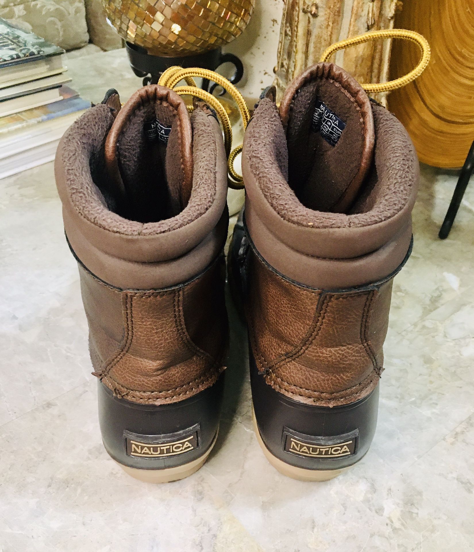 nautica waterproof boots