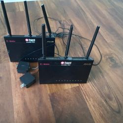 ASUS TM-AC1900 WIFI ROUTER 2 SET