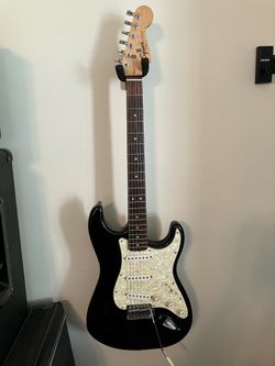 Fender Squire Stratocaster Black