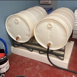 55 Gallon Water Storage