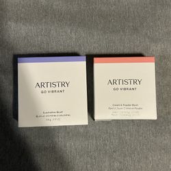 Artistry Go Vibrant Palettes