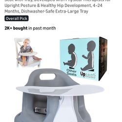 Upseat Ergonomic Baby Floor And Booster Seat.