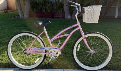 Beach  cruiser pink