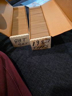 Baseball cards