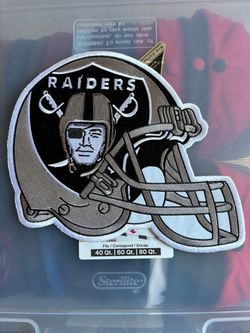 Raiders patch
