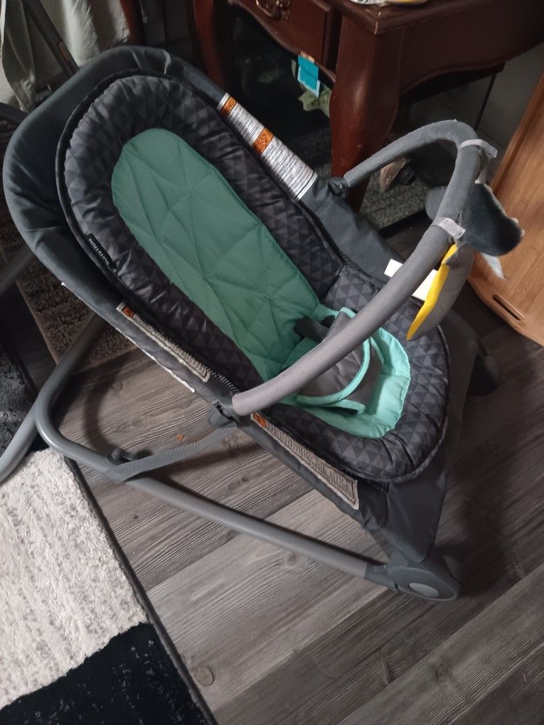 Vibrating Rocker Chair