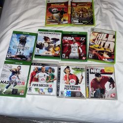 Video Games Lot