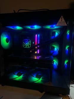 Gaming Beast! 9800x3d / RTX 4080 SUPER / 32 GB 6400mhz Ram, Water Cooled!!