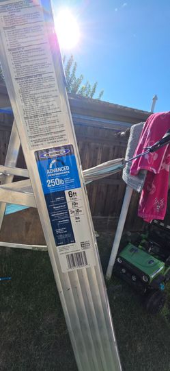 6ft Werner aluminum ladder