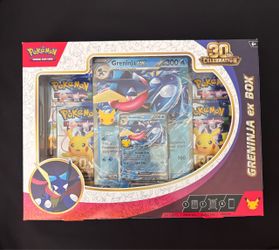 30th Celebration Greninja ex Box - Pokemon ME: 30th Celebration (30C)