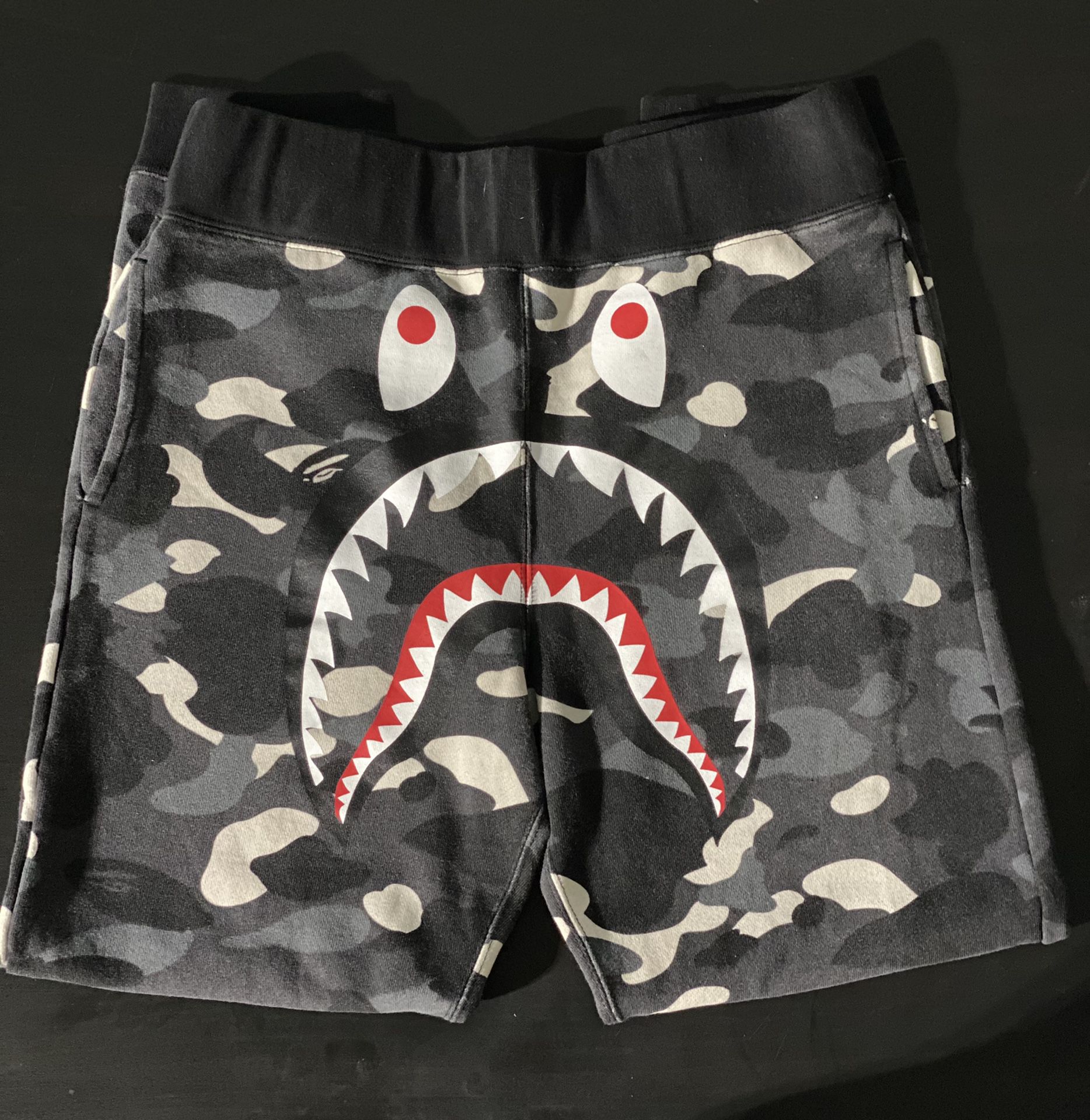 BAPE Ultimate City Camo Shark Sweatpants