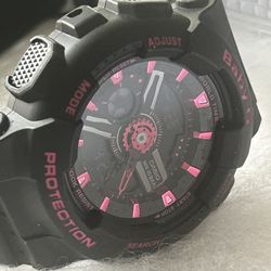 Baby G Shock Casio Neon Pink