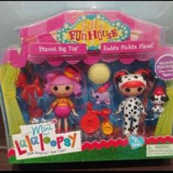 New - Mini Lalaloopsy & Lala-oopsies, Full size Lalaloopsy Mermaid Dolls