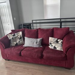 Gently Used Sofa and Love Seat - Must Go Today!!