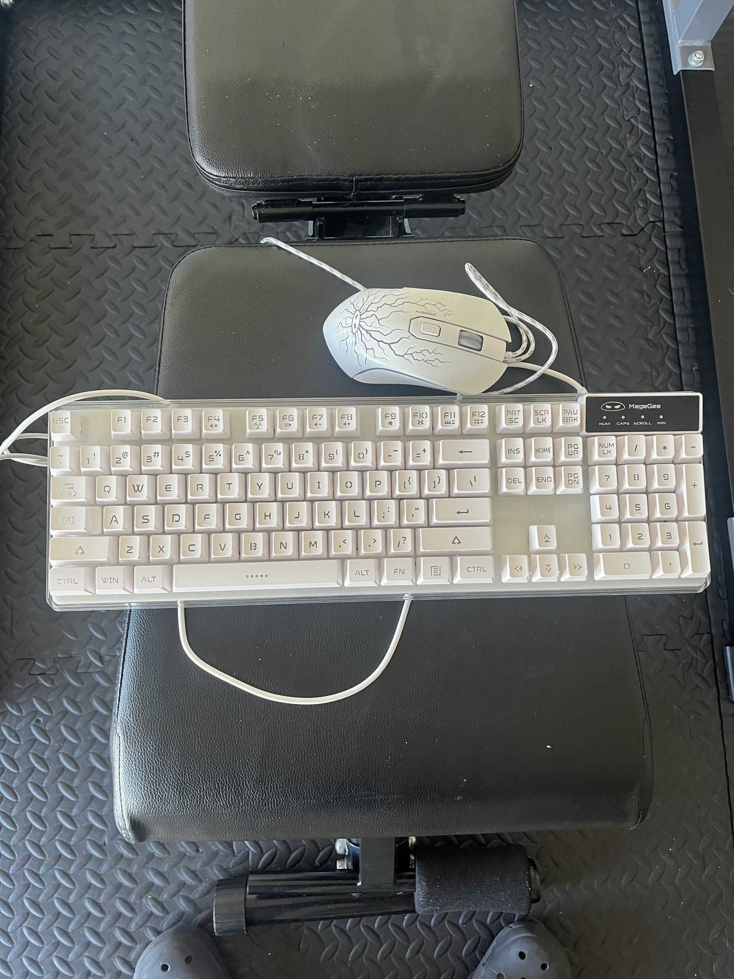 Gaming Keyboard & Mouse