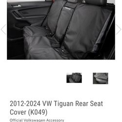 VW Tiguan Seat Covers 2012-2024