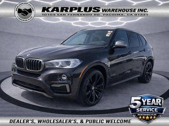 2016 BMW X6