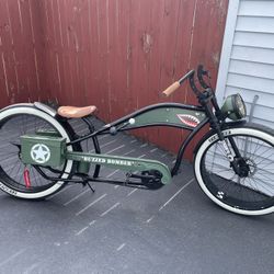 Custom Buzzed 💣 Bomber (flying Tiger) Bike