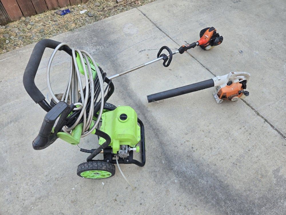 Pressure Washer Blower Weed Eater