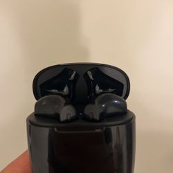 Bluetooth Earbuds - Black (New Sealed)