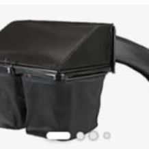 Craftsman riding lawnmower bagger