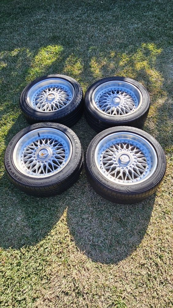 Style 5 Rims 17x8 Bmw Bbs Style 5 Wheels & Tires for Sale in Garden Grove, CA - OfferUp