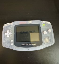 Glacier Gameboy Advance System GBA