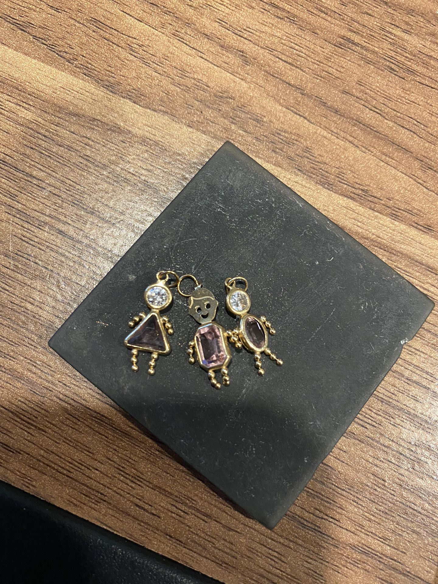 14 K Gold Pendant Or U Can Use Charm