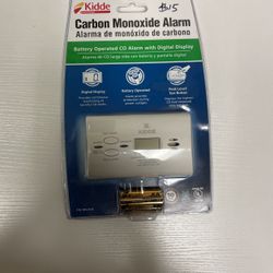 Kidde Carbon Monoxide Alarm— New!!
