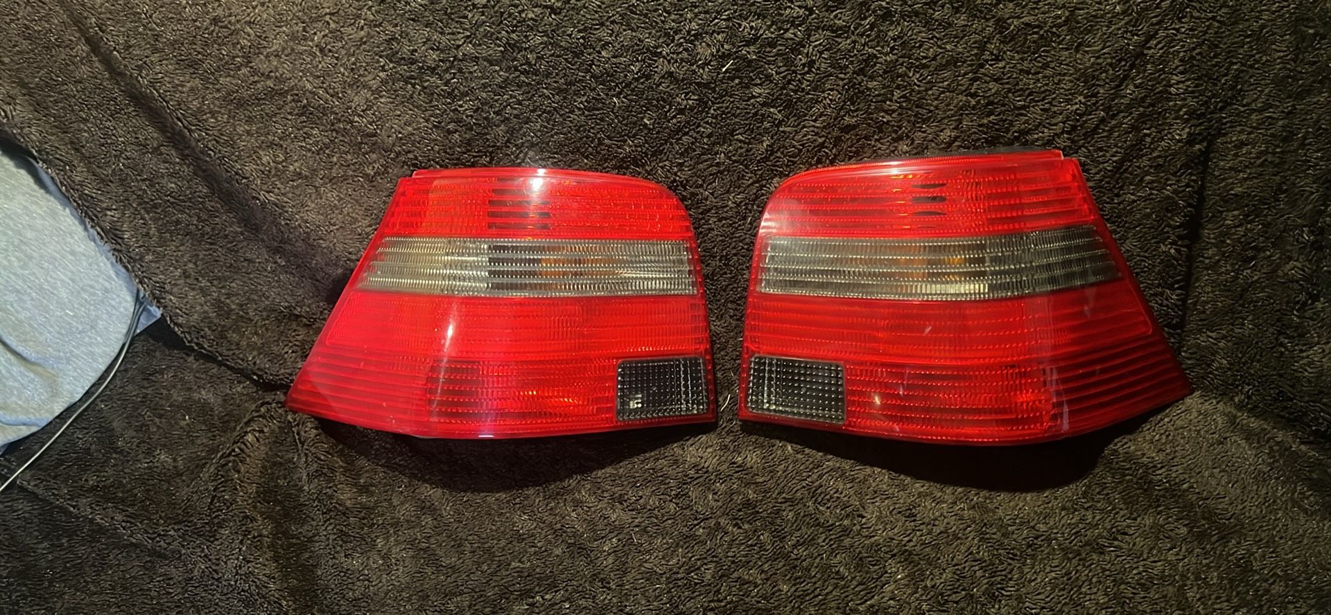 2004 Volkswagen GTI MK4 Smoked Taillights OEM
