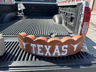 Texas Longhorn Landscaping Piece 