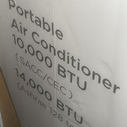 Portable AC 14000/ 10000