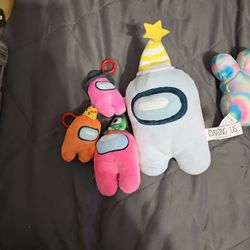Among Us Plushies 